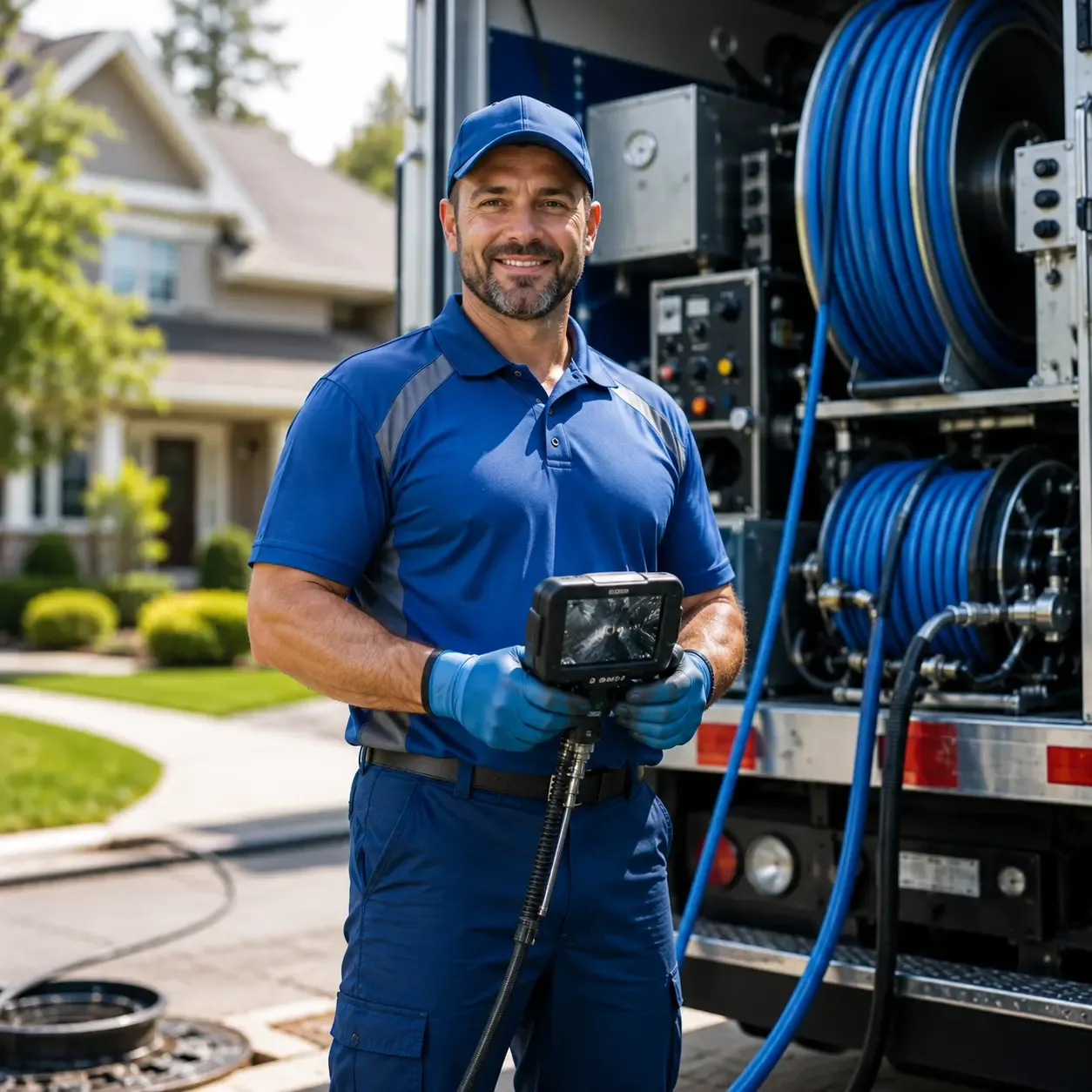 Local outdoor drain cleaning specialists in Hooppole, IL